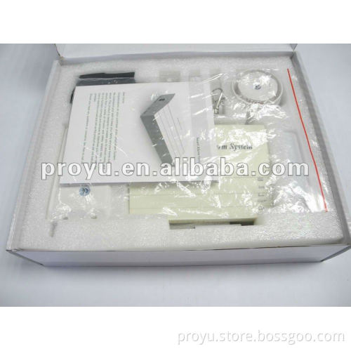 PTCN wireless home security alarm system come with 32 wireless zone PY-A3